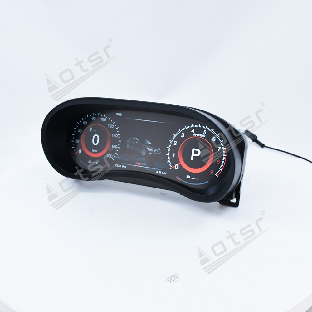 Musical Instrument Irish - Digital Cluster Odometer Screen For Infiniti