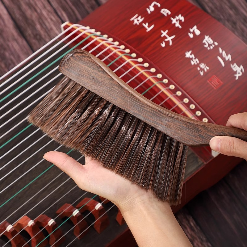 Musical Instrument Set - Musical Instrument Cleaning Brush Guzheng Sweeping