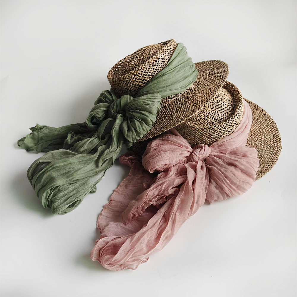 Musical Instrument Jazz - Women Summer Wide Brim Straw Sun