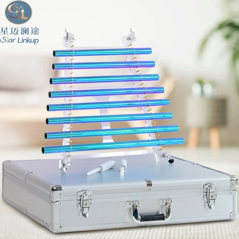 Musical Instrument Harp - Star Linkup 432Hz Colorful Crystal Harp