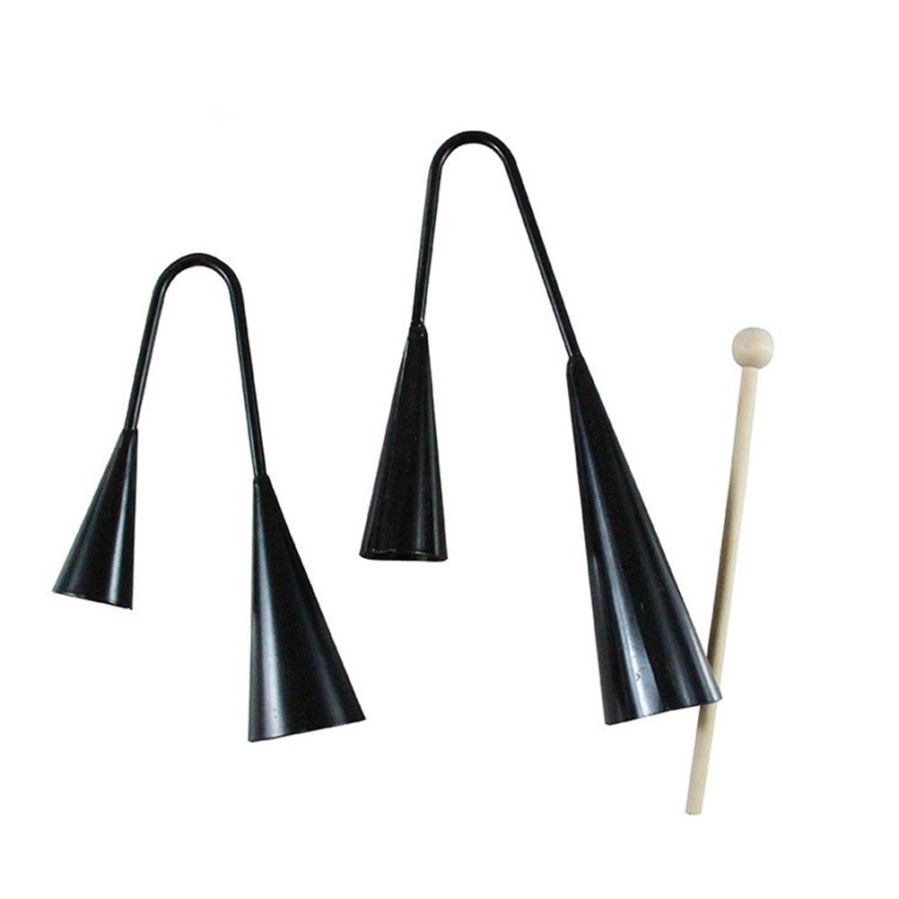 Musical Instrument Agogo - Double Horn Ringer Agogo Bell Small