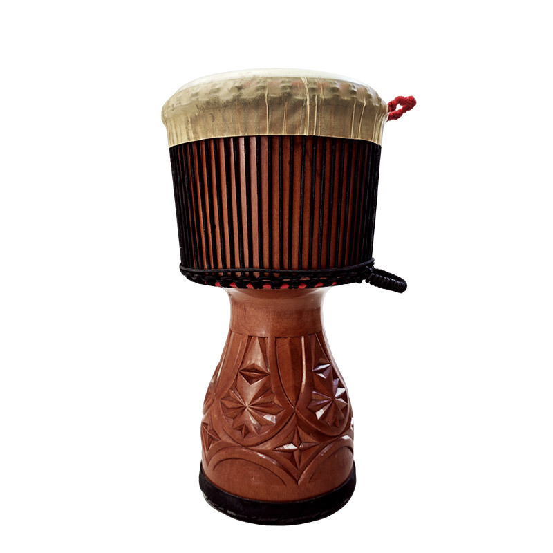 Djembe Hand Drum - Universal Goat Skin Djembe Professional Percussion