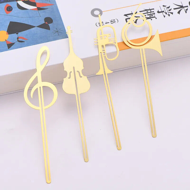 Musical Instrument Book - Christmas & Graduation Gold Music Instrument