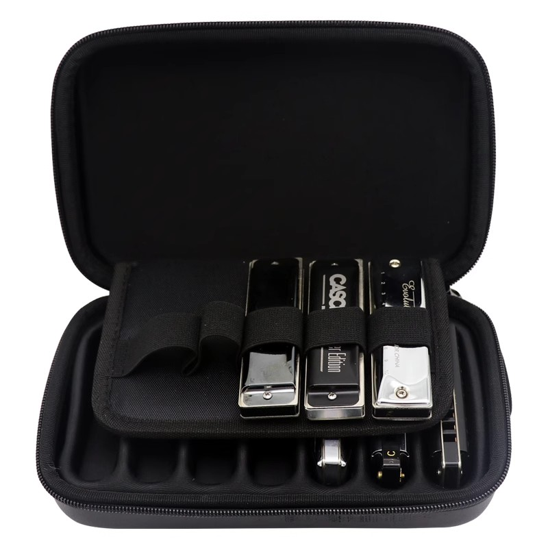 Musical Instrument Harp - Diatonic Harmonica Case, 10 Holes Blues