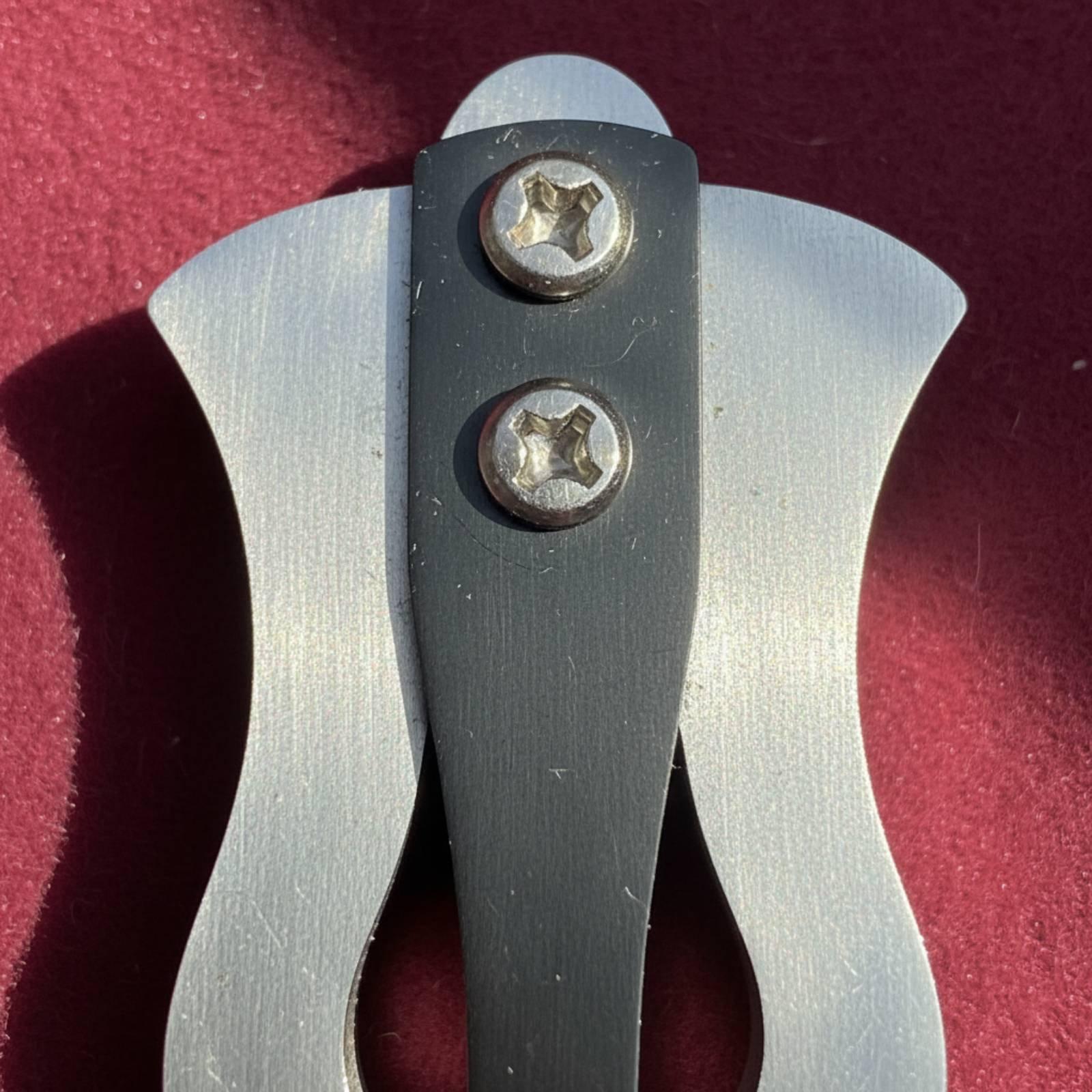 Musical Instrument Harp - Silver Cross Harp Steel Mouth Harp