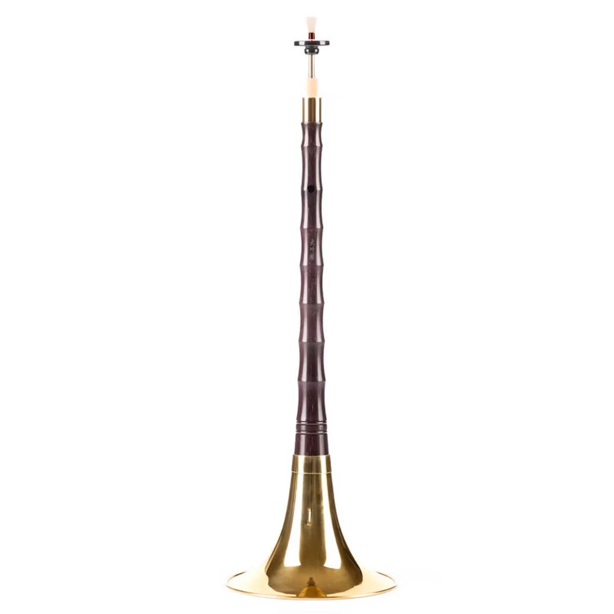 Musical Instrument Set - Ebony Wood Suona Horn D Key