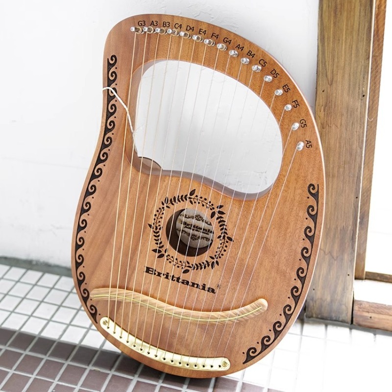 Musical Instrument Harp - Beginner Lyre Harp Children Portable Lyre