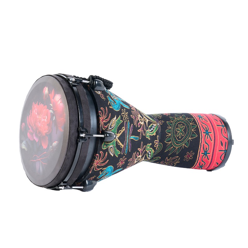 Djembe Hand Drum - 12 Inch Djembe Drum for Adults