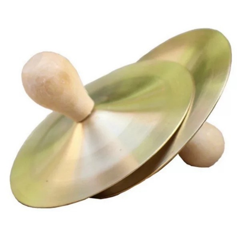 Musical Instrument Art - 1 Set Hand Percussion Copper Cymbals