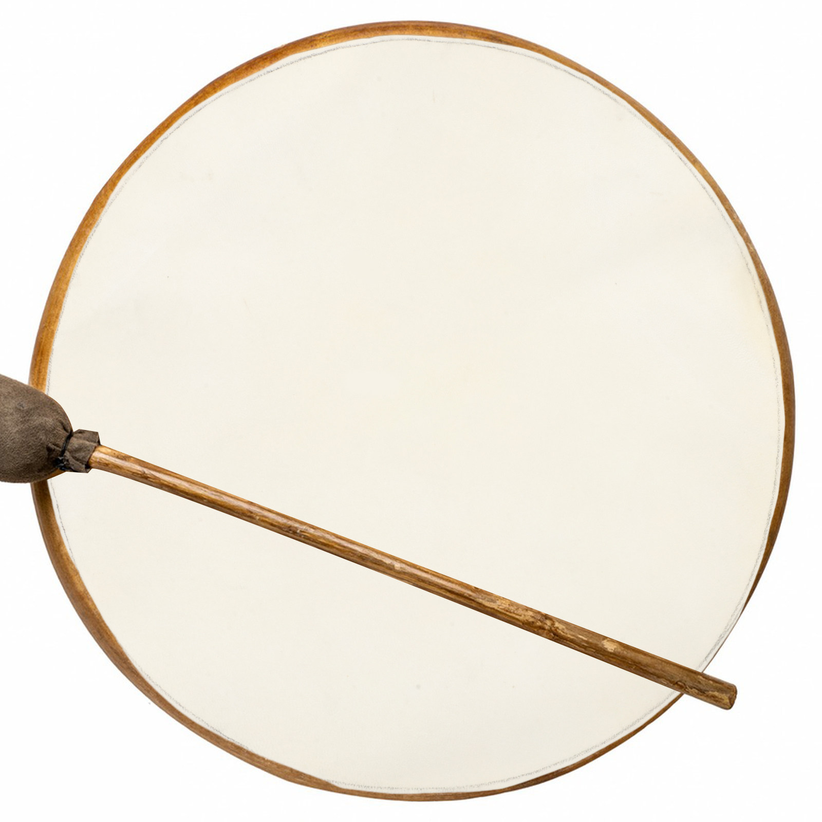 Djembe Hand Drum - 2pcs Goatskin Heads 40Cm Replacement For