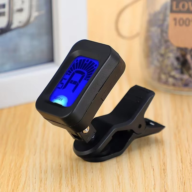 Musical Instrument Art - Miwayer Professional 360° Clip-On Guitar Tuner,