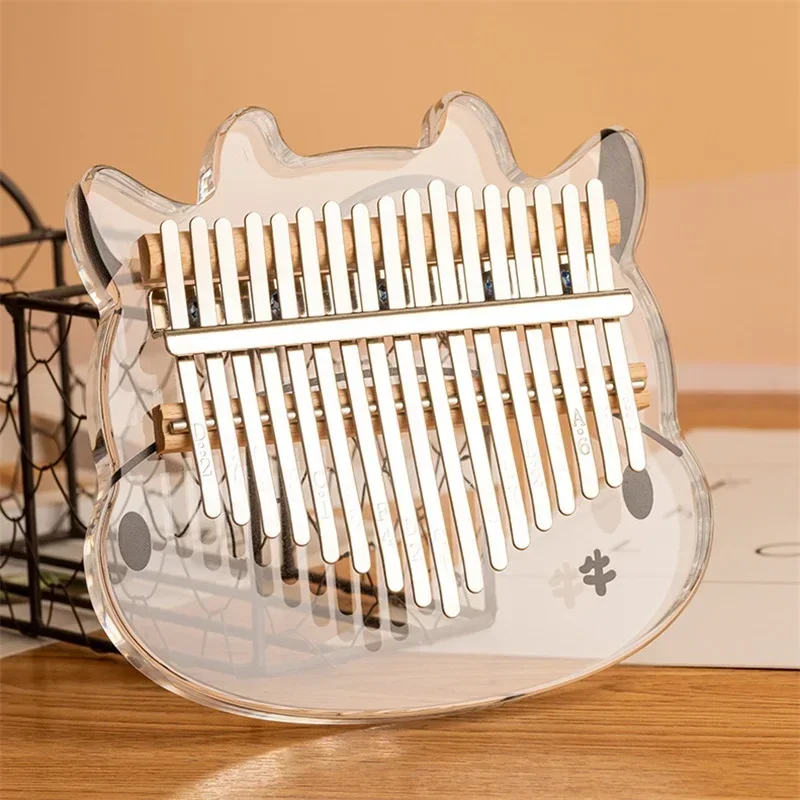 A Musical Instrument With Keys - Cute Animal Kalimba Mbira 17 Key