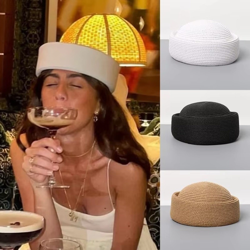 Musical Instrument Jazz - Breathable Beret Sun Hat Circle Concave