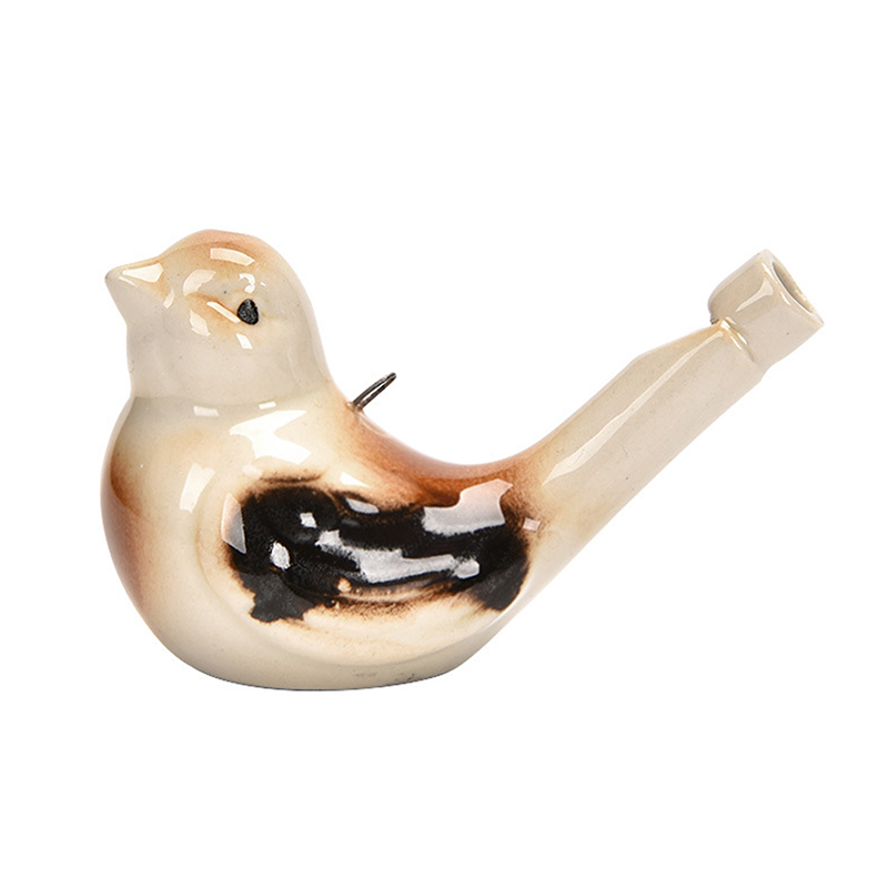 Musical Instrument In Drawing - Coloured Drawing Water Bird Whistle Bathtime