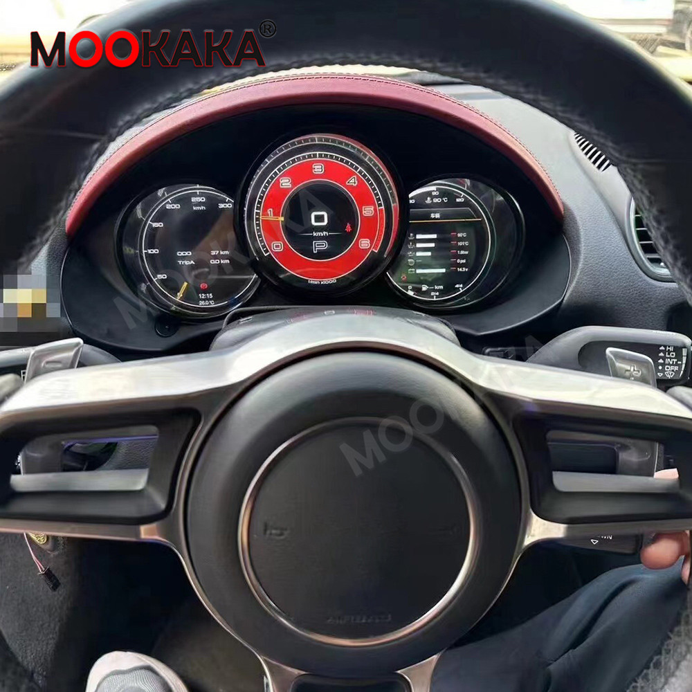Musical Instrument Irish - Digital Dashboard Panel For Porsche Macan