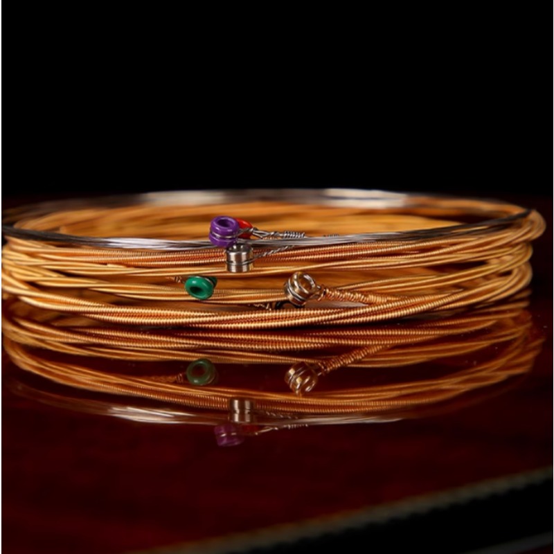 Musical Instrument Set - Wooden Acoustic Guitar Second String Pack