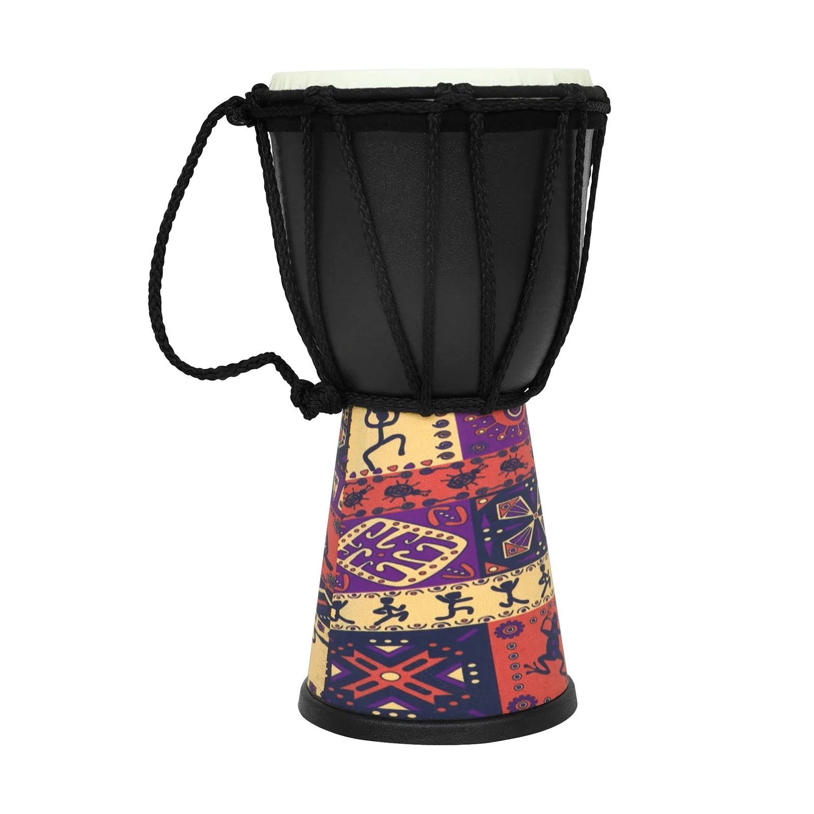 4-Inch African Drum Handmade T - Djembe Hand Drum 评论和价格