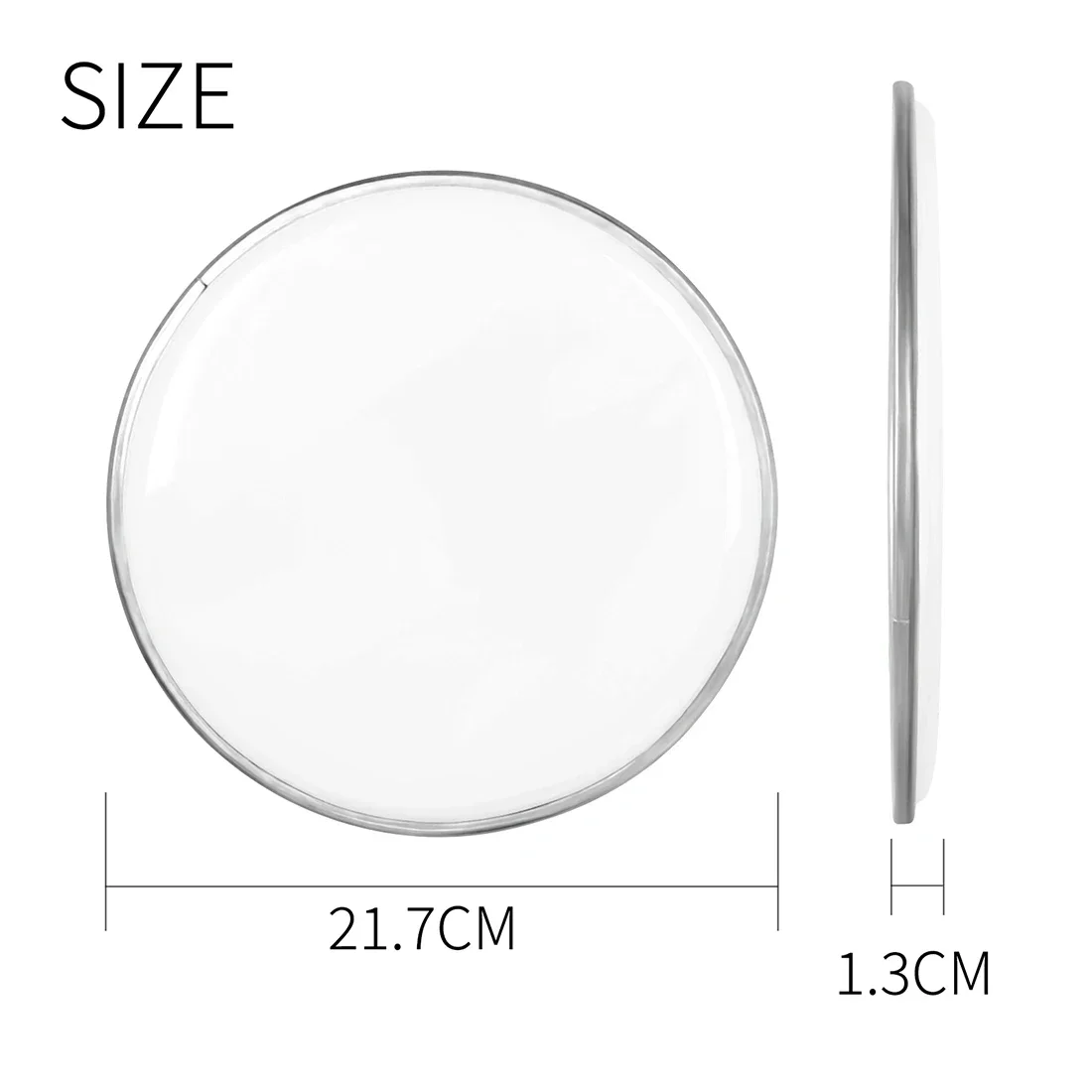 2 Pcs 6 Inch White Drum Head W - Musical Instrument Jazz 评论和价格