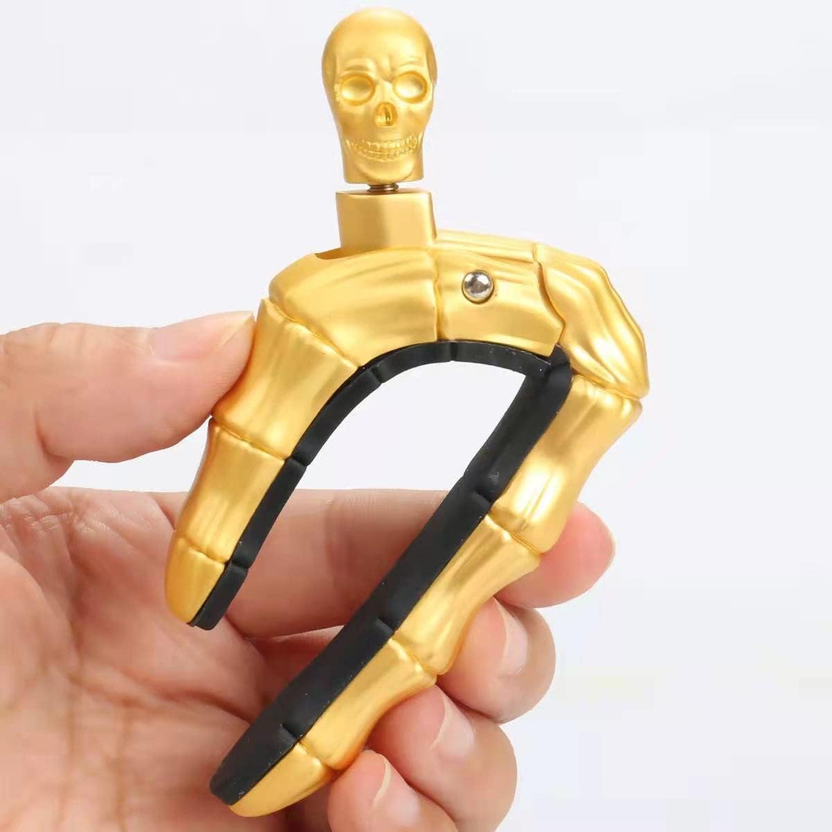 Guitar Capo Skull Capo for Aco - Musical Instrument Art 评论和价格