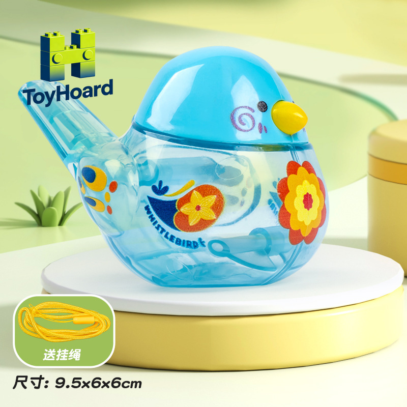Cute Transparent Bird Whistle  - Musical Instrument Blow 评论和价格