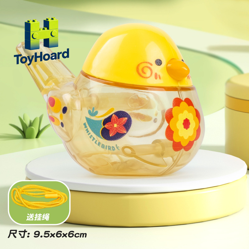 Cute Transparent Bird Whistle  - Musical Instrument Blow 评论和价格