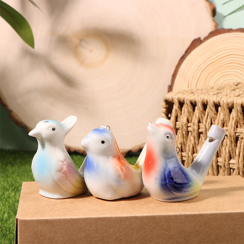 1Pc Coloured Drawing Water Bir - Musical Instrument In Drawing 评论和价格