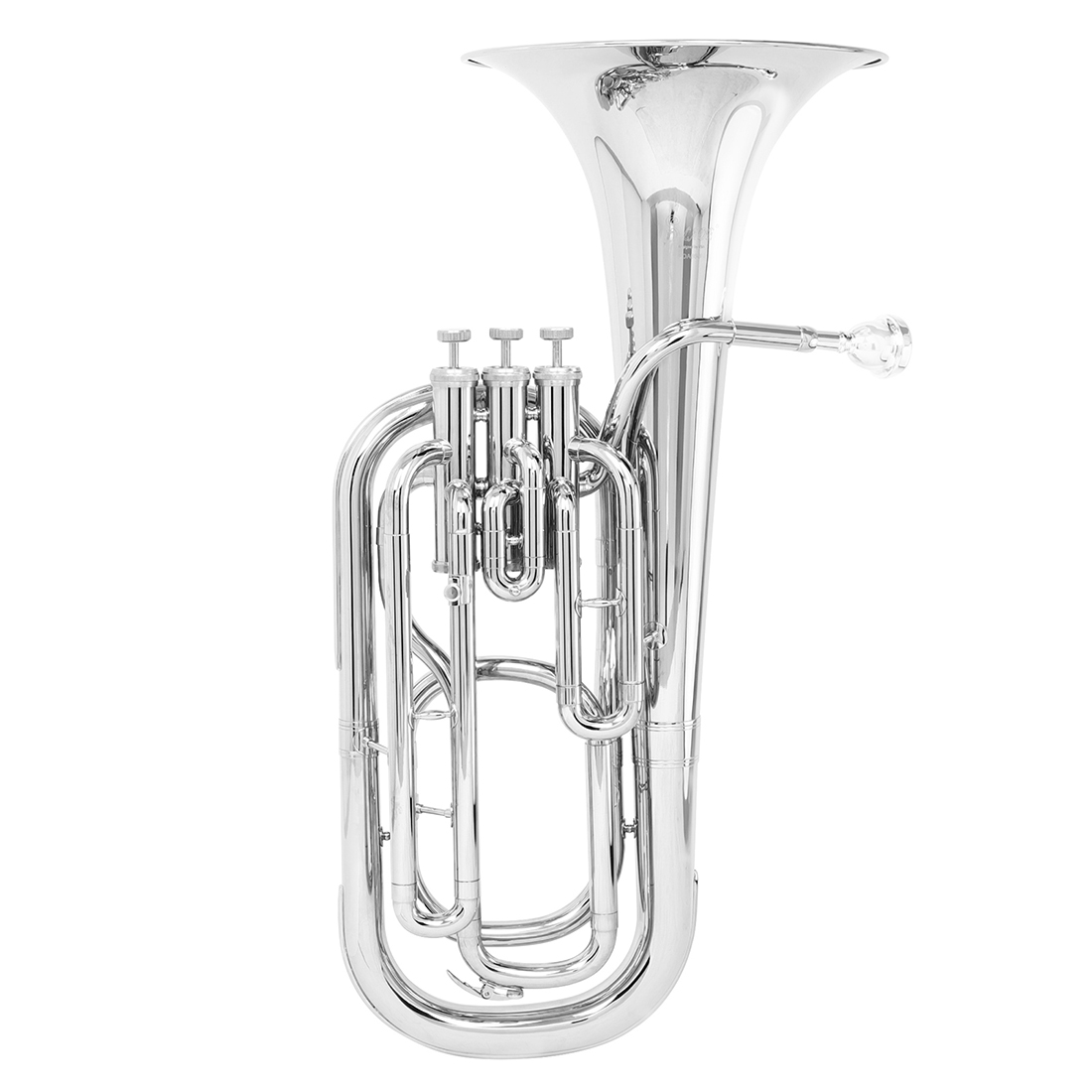 SLADE Bb Baritone Horn 3-key V - Musical Instrument Jazz 评论和价格