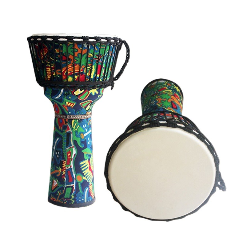 Large Djembe Portable African  - Djembe Hand Drum 评论和价格