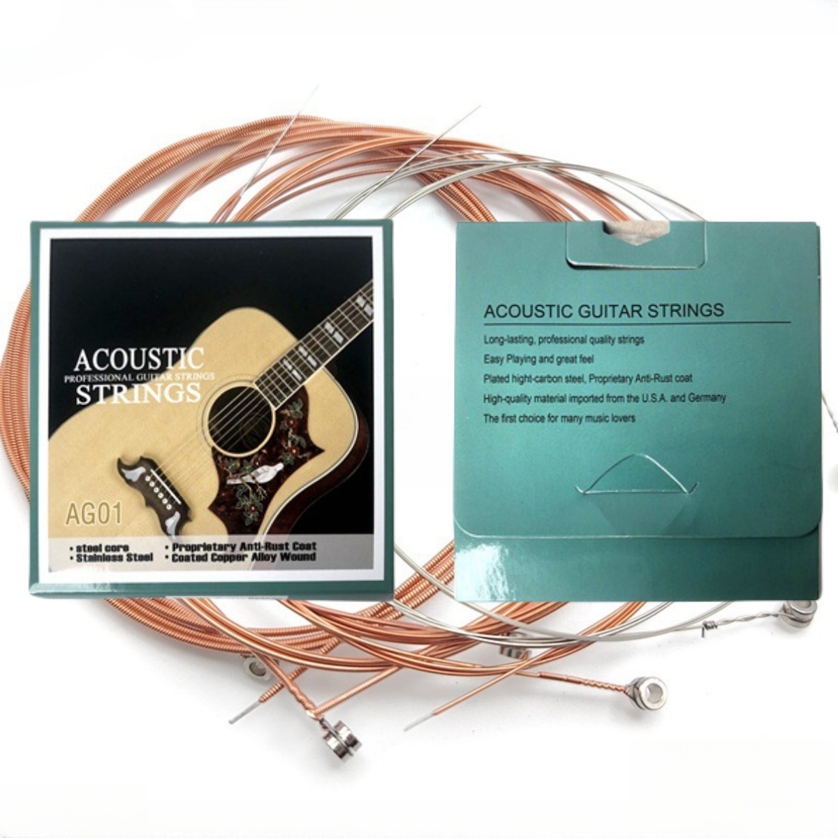 Miwayer 1 Set/6 String AG01 Ac - Musical Instrument Set 评论和价格