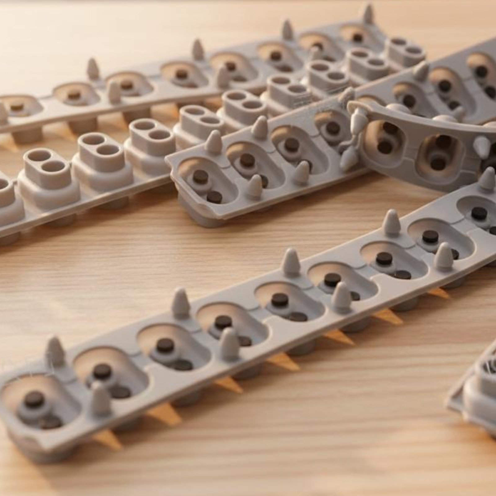 Conductive Rubber Key Contact  - A Musical Instrument With Keys 评论和价格