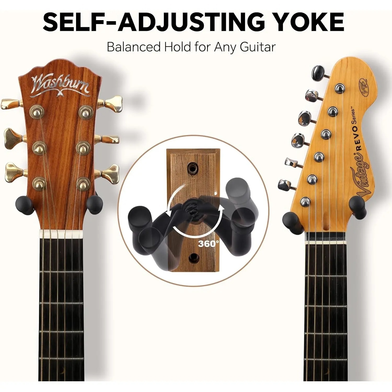 Wall Mount Guitar Hook Hanger  - Musical Instrument Art 评论和价格