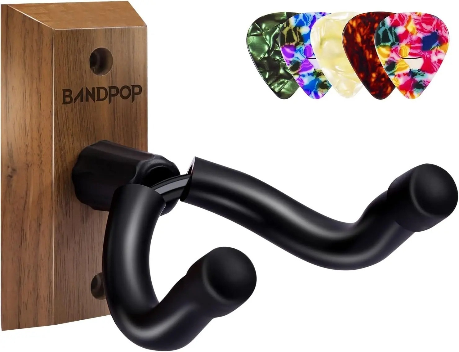 Wall Mount Guitar Hook Hanger  - Musical Instrument Art 评论和价格