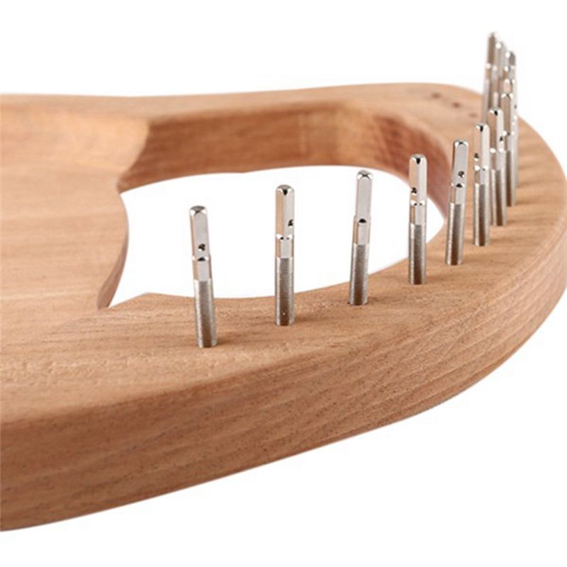 AEF6-60Pcs Tuning Pin Nails Wi - Musical Instrument Harp 评论和价格