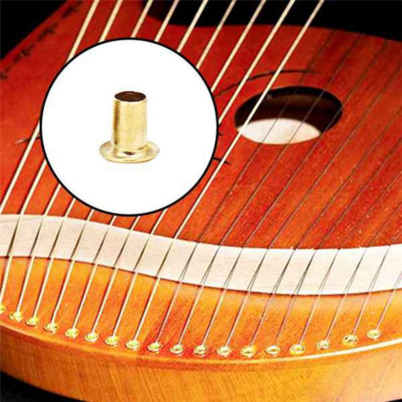 AEF6-60Pcs Tuning Pin Nails Wi - Musical Instrument Harp 评论和价格