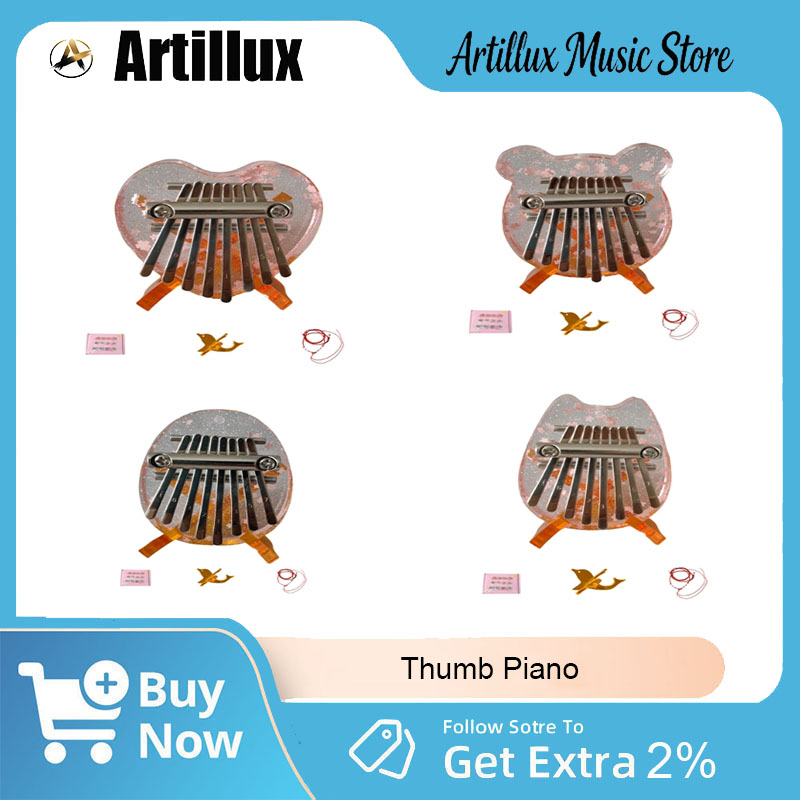 Artillux Thumb Piano Brand New - A Musical Instrument With Keys 评论和价格