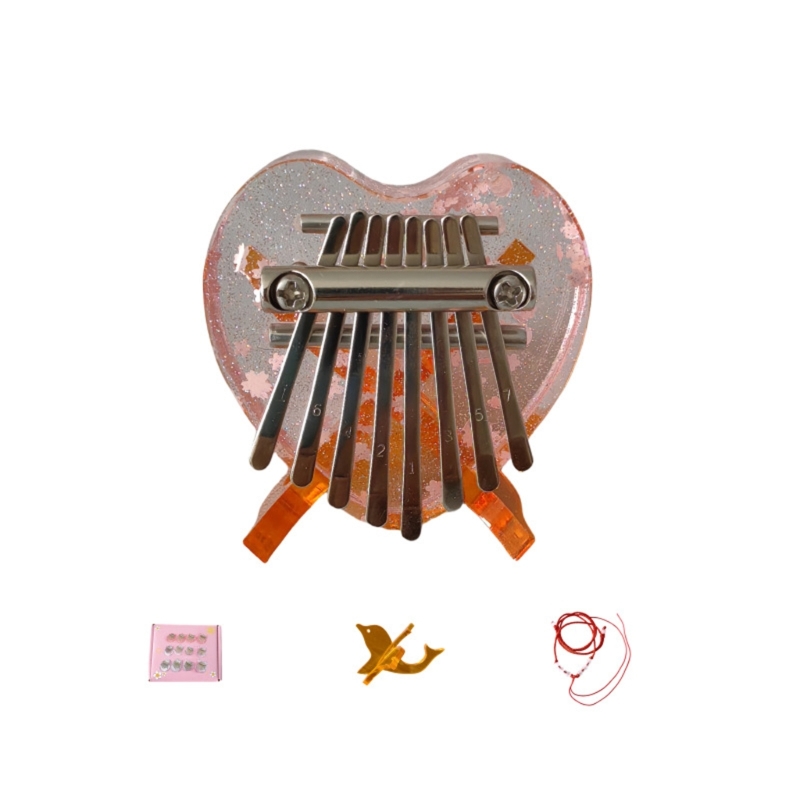 Artillux Thumb Piano Brand New - A Musical Instrument With Keys 评论和价格