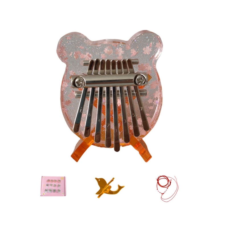 Artillux Thumb Piano Brand New - A Musical Instrument With Keys 评论和价格