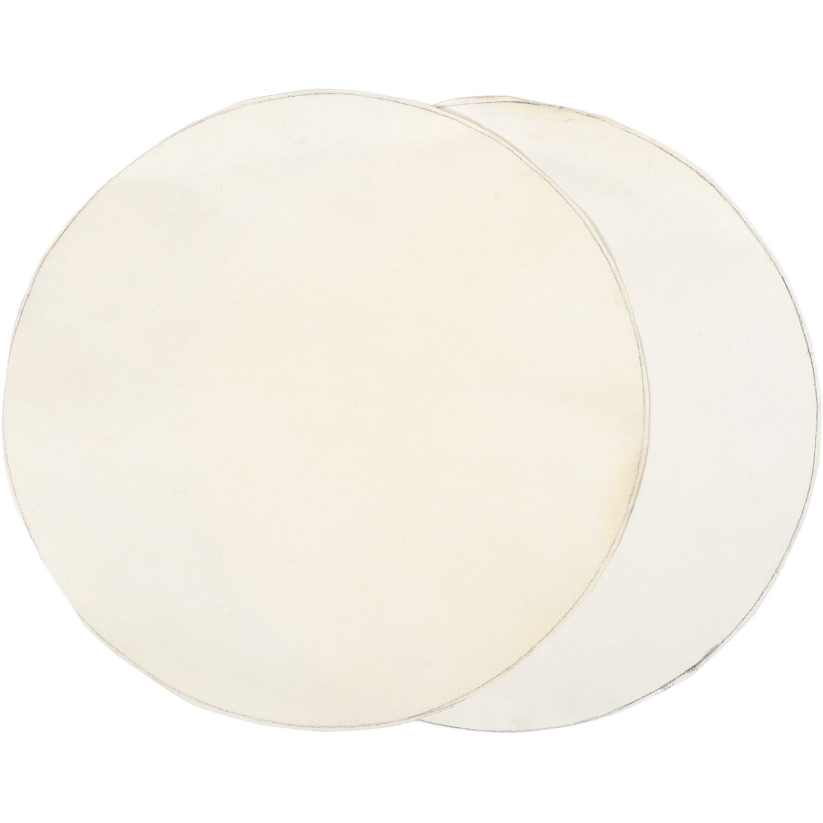 2Pcs Goatskin Drum Head 40Cm A - Djembe Hand Drum 评论和价格