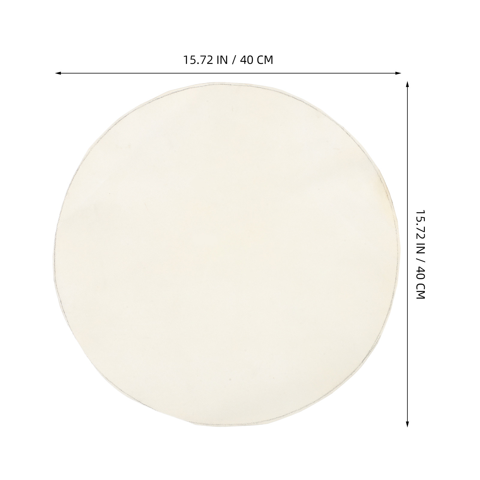 2Pcs Goatskin Drum Head 40Cm A - Djembe Hand Drum 评论和价格