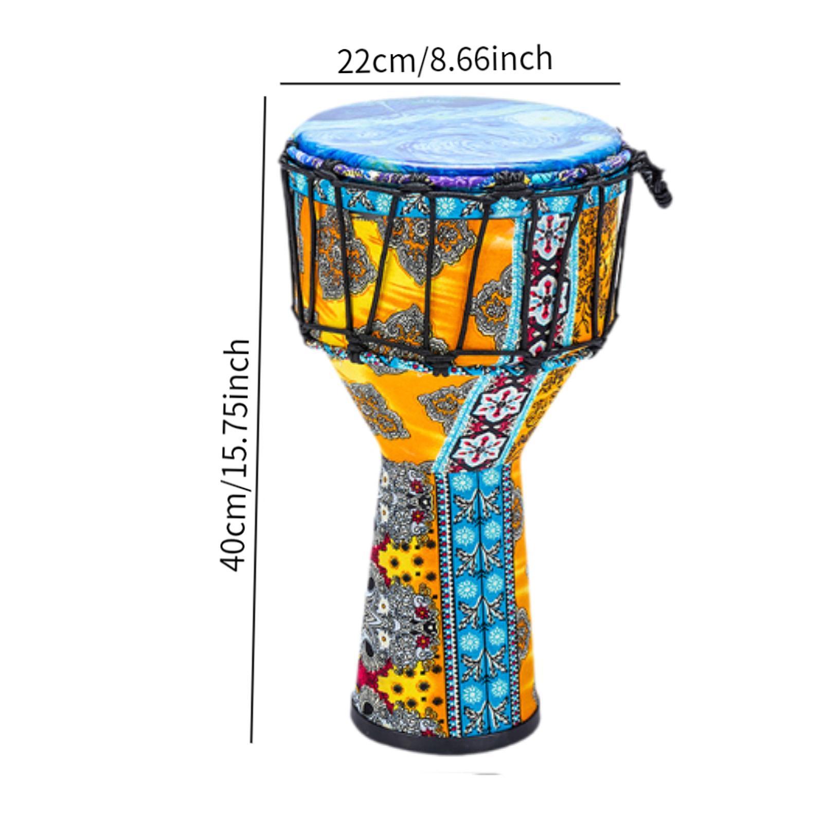 African Drum PVC Adjustable So - Djembe Hand Drum 评论和价格