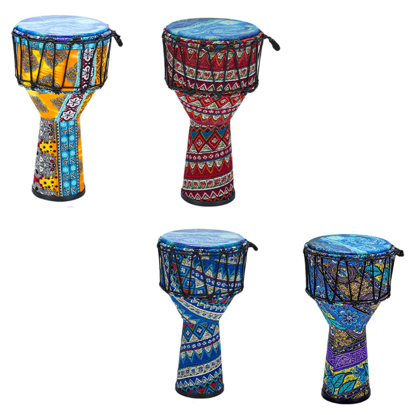 African Drum PVC Adjustable So - Djembe Hand Drum 评论和价格