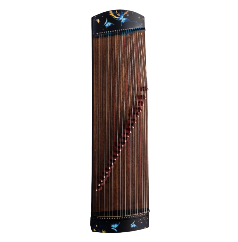 125cm Portable Guzheng 21 Stri - Musical Instrument Zither 评论和价格