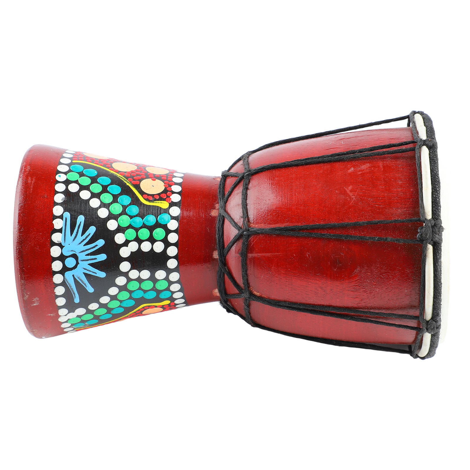 African Drum 5in Wooden Djembe - Djembe Hand Drum 评论和价格