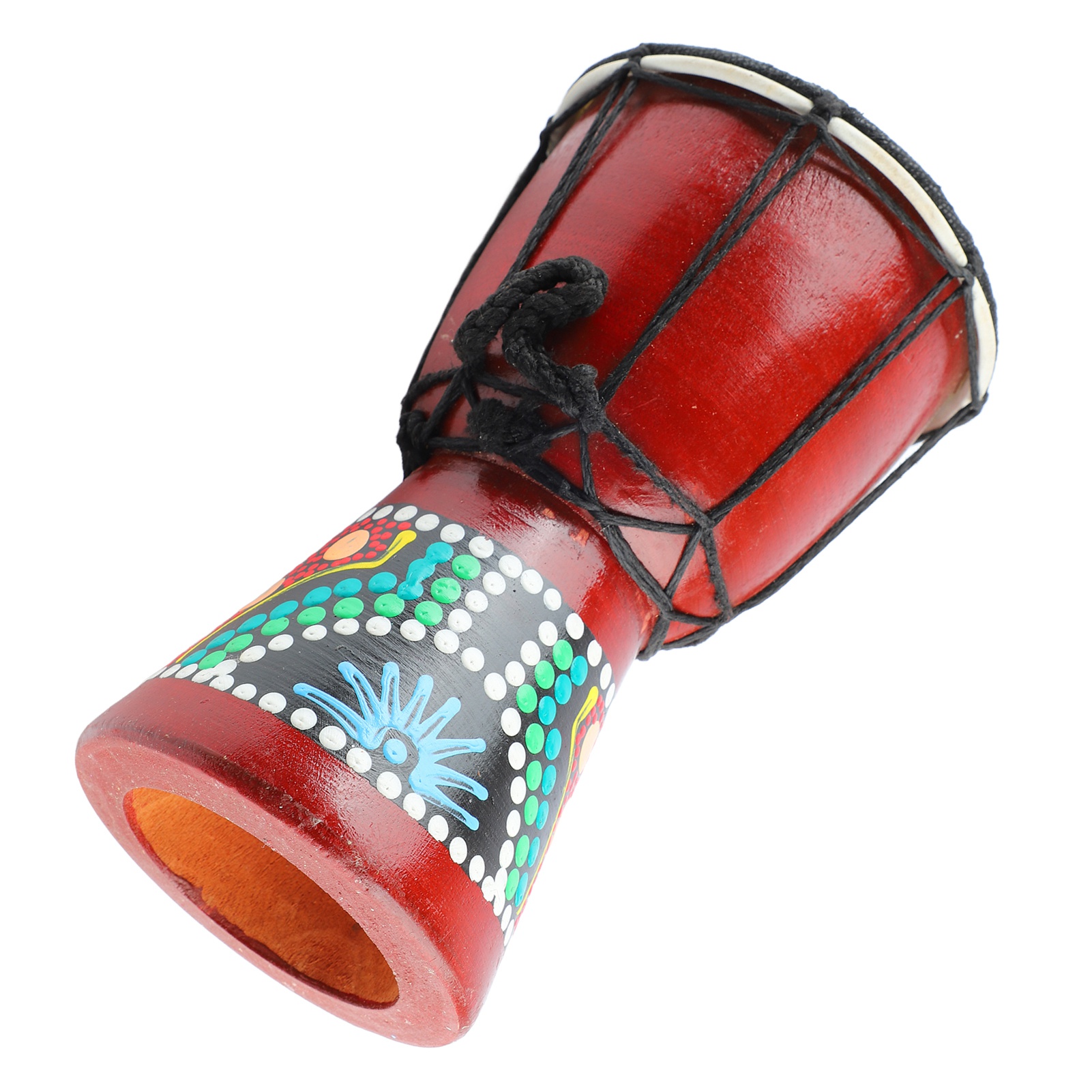 African Drum 5in Wooden Djembe - Djembe Hand Drum 评论和价格