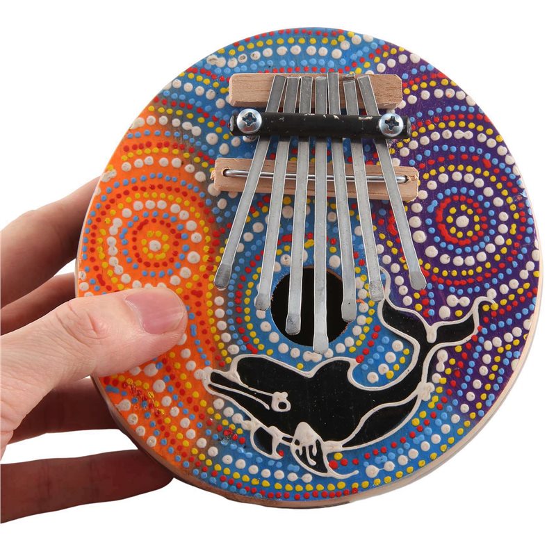 2X 7 Key Tuneable Coconut Shel - A Musical Instrument With Keys 评论和价格