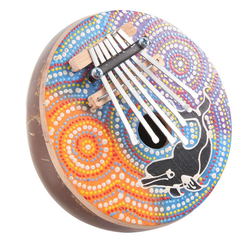 2X 7 Key Tuneable Coconut Shel - A Musical Instrument With Keys 评论和价格