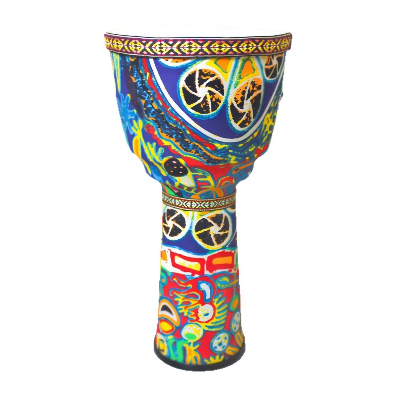 10 Inch Djembe Drum Large Adul - Musical Instrument Art 评论和价格