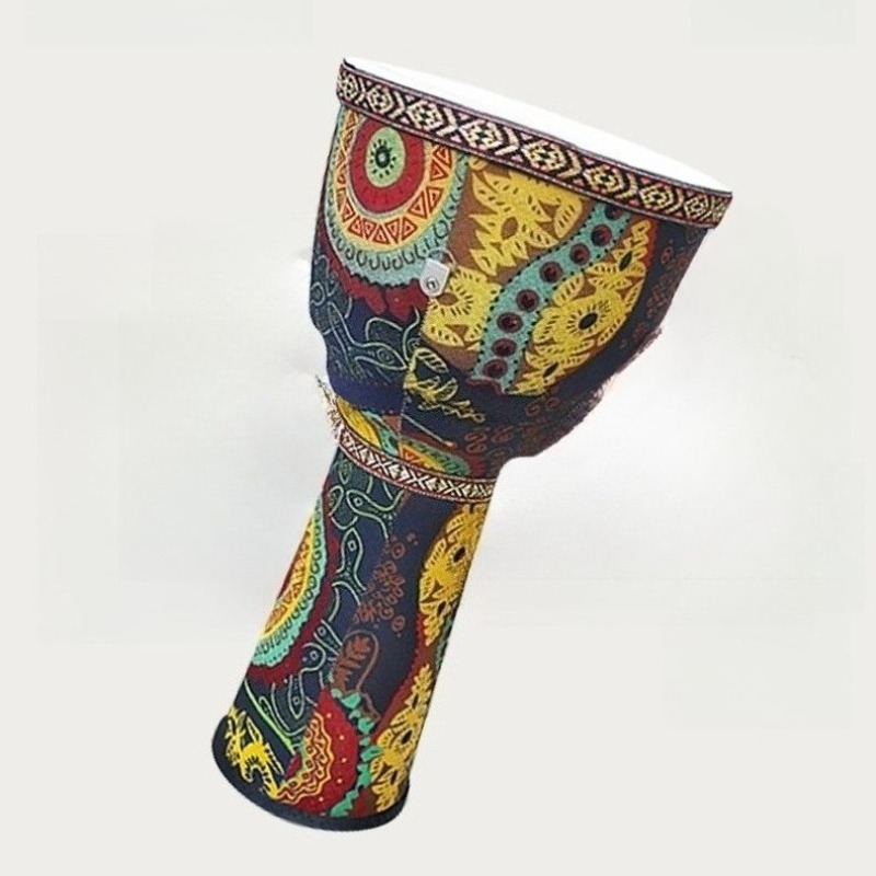 10 Inch Djembe Drum Large Adul - Musical Instrument Art 评论和价格