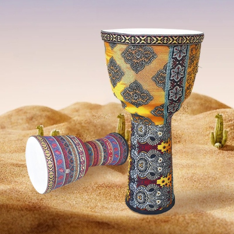 10 Inch Djembe Drum Large Adul - Musical Instrument Art 评论和价格
