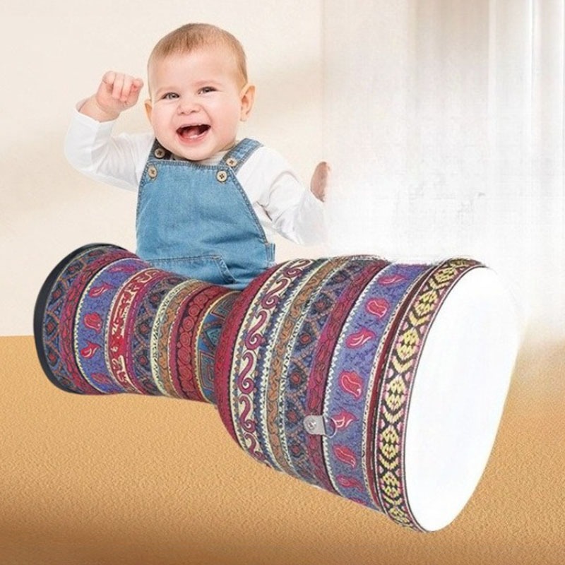10 Inch Djembe Drum Large Adul - Musical Instrument Art 评论和价格